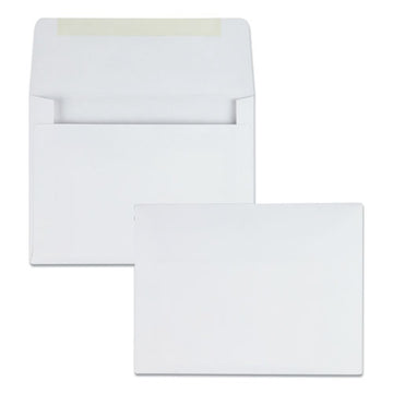 Quality Park™ Greeting Card-invitation Envelope, A-2, Square Flap, Gummed Closure, 4.38 X 5.75, White, 500-box freeshipping - TVN Wholesale